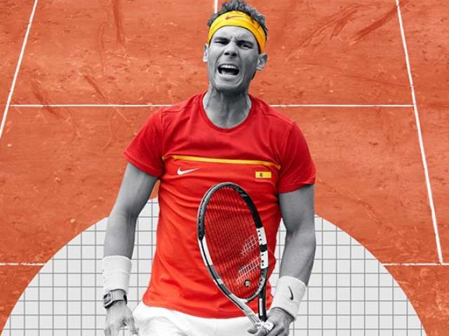 Nadal 46 set thắng liên tiếp: Sợ hãi và khát vọng làm nên bất bại