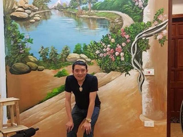 Phim - Bất ngờ với tài vẽ tranh của diễn viên hài Chiến Thắng