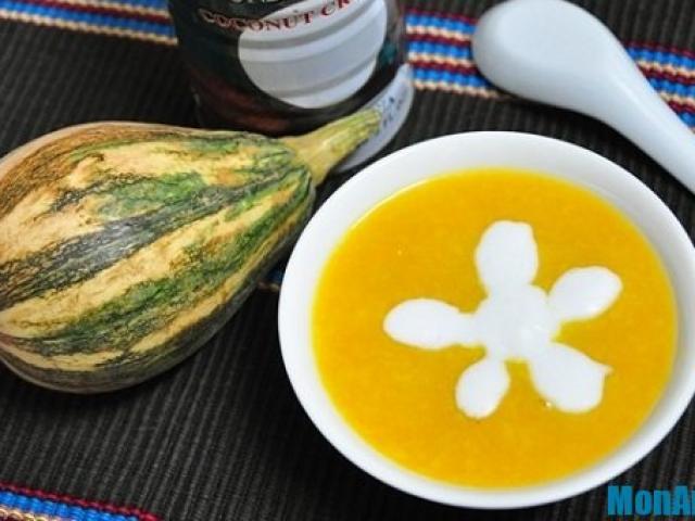 Ẩm thực - Chè sen bí đỏ và tác dụng bổ dưỡng, đẹp dáng chị em không nên bỏ qua