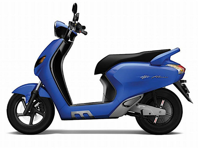 Xe ga điện Flow siêu tốc, chạy 161 km mỗi lần sạc - 1