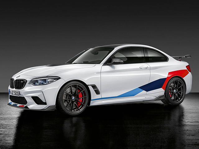 Tin tức ô tô - Trọn bộ phụ kiện M-Performance cho BMW M2 Competition