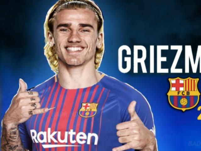 Barca đón Griezmann 100 triệu euro: ”Vua” Messi gật đầu, áo số 7 đợi sẵn