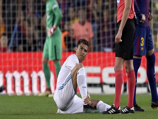Ronaldo chấn thương: Real sốt sắng tìm “thần y”, quyết đấu Liverpool