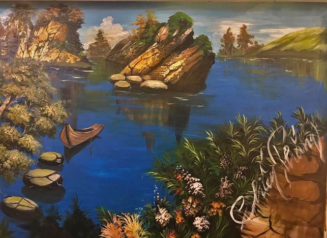 Bất ngờ với tài vẽ tranh của diễn viên hài Chiến Thắng - 5