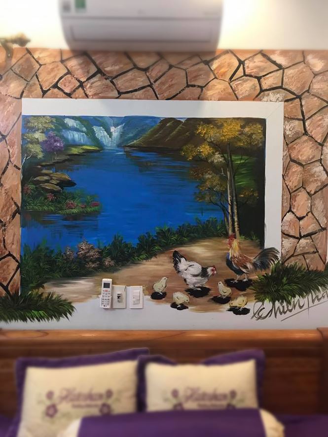 Bất ngờ với tài vẽ tranh của diễn viên hài Chiến Thắng - 7