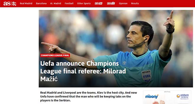 Chung kết Cúp C1: &#34;Kẻ thù&#34; Ronaldo cầm còi, triệu fan Real lo lắng - 4