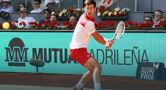 Djokovic - Nishikori: Bẻ game thần sầu, bản lĩnh tuyệt đỉnh (Vòng 1 Madrid Open) - 1