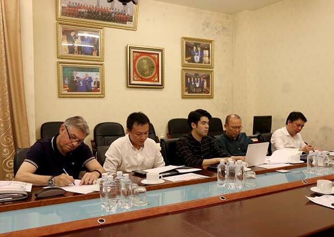 HLV Park Hang Seo có 33 ngày chuẩn bị cho AFF Cup 2018 - 2