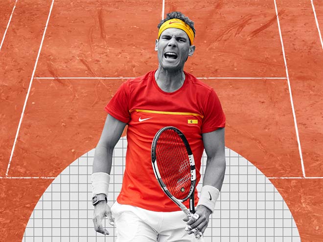 Nadal 46 set thắng liên tiếp: Sợ hãi và khát vọng làm nên bất bại - 1