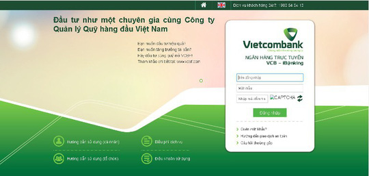 Vietcombank, BIDV, Vietinbank đồng loạt cảnh báo lừa đảo lấy cắp thông tin - 1