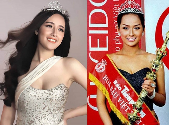 Còn Mai Phương Thúy trước nay vẫn luôn đi kèm với danh hiệu Hoa hậu sexy nhất Việt Nam. Đây là hình ảnh mới nhất và khi đăng quang của người đẹp Hải Phòng. 