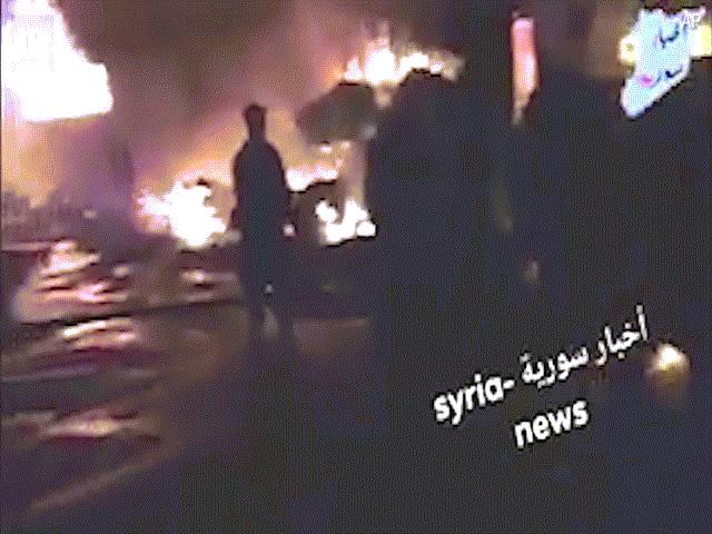 Israel dội bom vào căn cứ Iran ở Syria, 9 người thiệt mạng