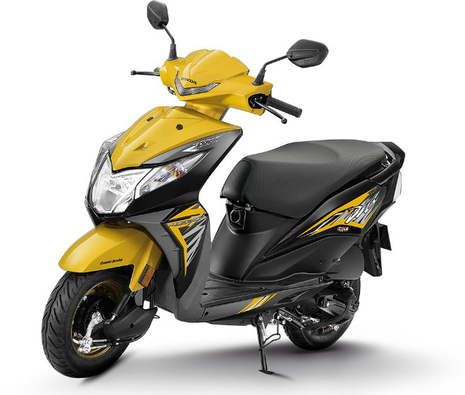 Phát thèm xe ga mới Honda Dio Deluxe giá 18,3 triệu đồng - 1