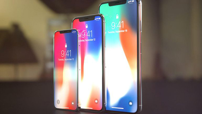 Lộ kích thước iPhone X Plus quá đẹp, tương đương iPhone 8 Plus - 1