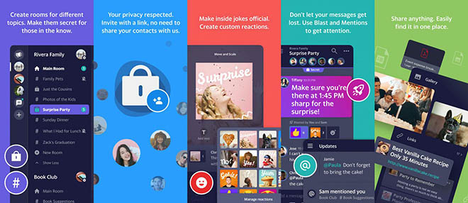 Xuất hiện "đàn em" của Yahoo! Messenger huyền thoại - 2