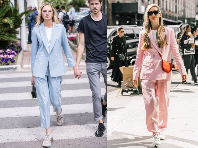 Xu hướng thời trang - Học cách mặc suit của dàn sao nữ cá tính tại Cannes