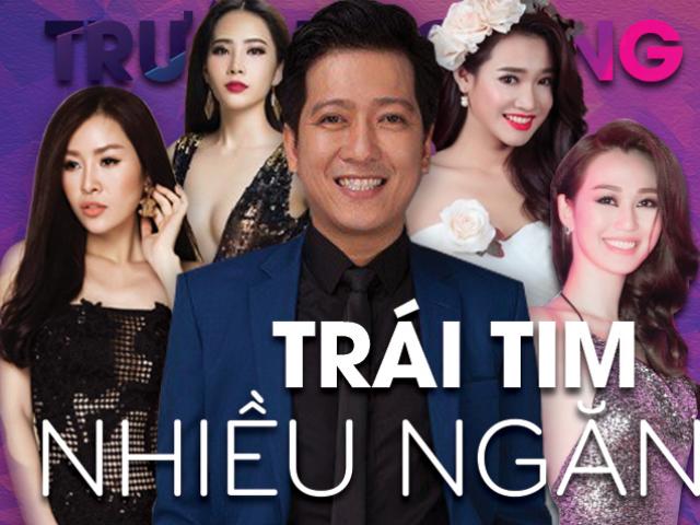 Đời sống Showbiz - Infographic Trường Giang: "Thí sinh" nhẵn mặt của game Bạn muốn hẹn hò