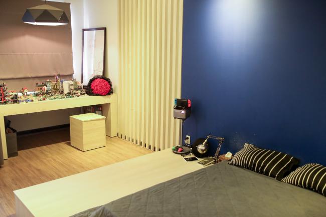 Nhà 7 tỷ tự trang trí như không gian sống tách rời thành phố của Đại Nhân - 5