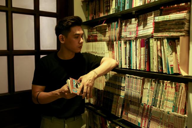 Nhà 7 tỷ tự trang trí như không gian sống tách rời thành phố của Đại Nhân - 11