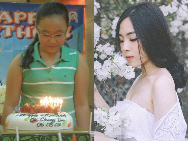 Bạn trẻ - Cuộc sống - Vì yêu đơn phương, VĐV bơi lội sồ sề bỗng "lột xác" gợi cảm