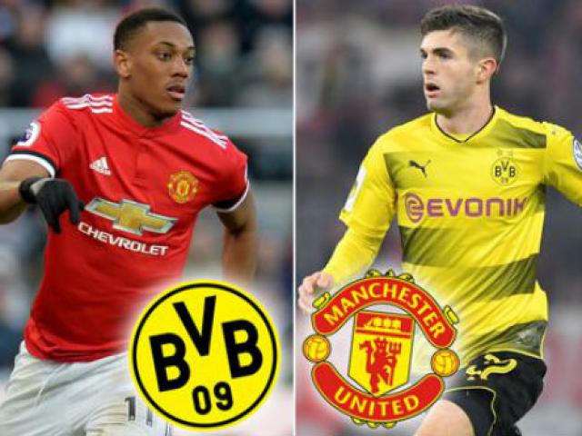 Chuyển nhượng MU: Mourinho muốn đổi Martial lấy sao trẻ Dortmund