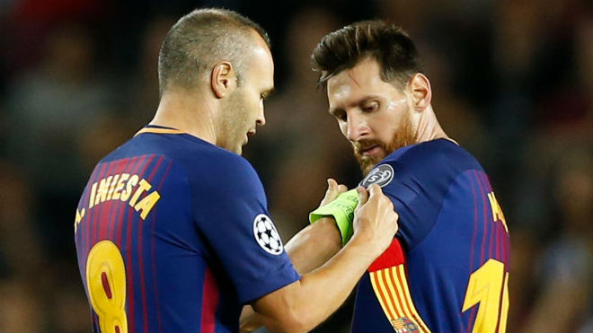 Messi nhận nốt &#34;quyền trượng&#34; ở Barca: Áp lực ngàn cân cho Siêu nhân - 1