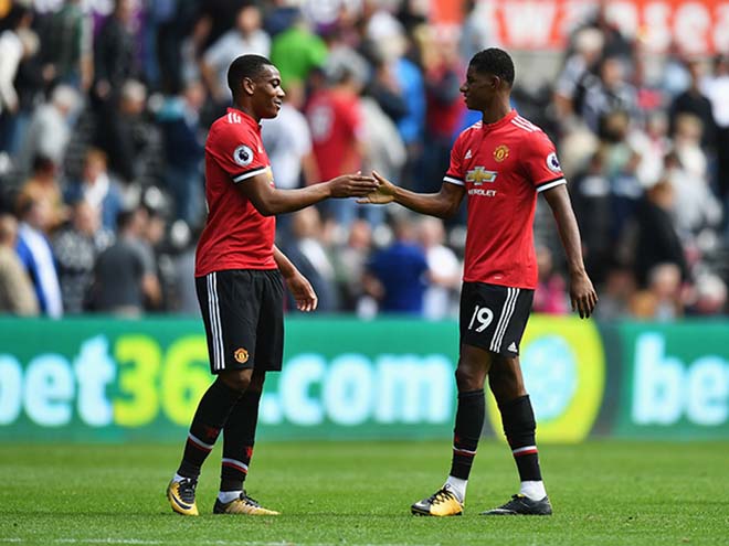 MU đấu Chelsea: Song tấu Rashford - Martial, đối tác Rooney - Ronaldo mới - 1