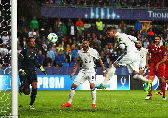 Sevilla – Real Madrid: &#34;Đại ca&#34; Ramos chỉ huy, đàn em Ronaldo quyết chiến - 1