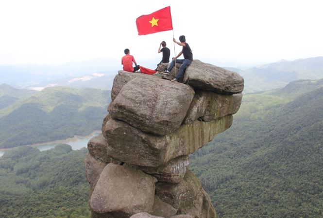 Tận thấy “thánh địa sống ảo” nguy hiểm bậc nhất Việt Nam - 1
