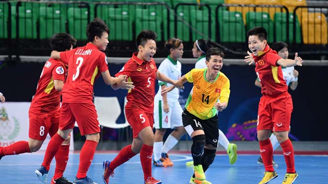 Việt Nam - Indonesia: Chiến quả khó nhọc, kỳ tích châu Á (Futsal nữ) - 1