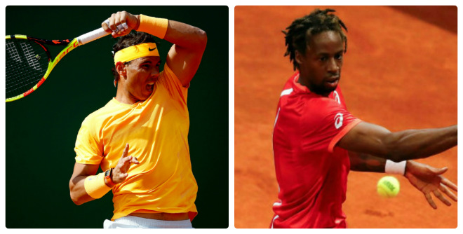 Nadal - Monfils: Cuồng phong ấn tượng, tiệm cận kỷ lục (Vòng 2 Madrid Open) - 1