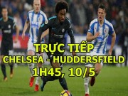 Bóng đá - Chi tiết Chelsea - Huddersfield: Giông bão dữ dội (KT)