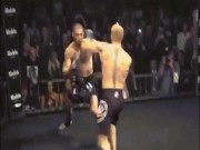 Thể thao - Quyền cước MMA &quot;cháy da thịt&quot;: 2 phút 3 cao thủ đi vào giấc ngủ