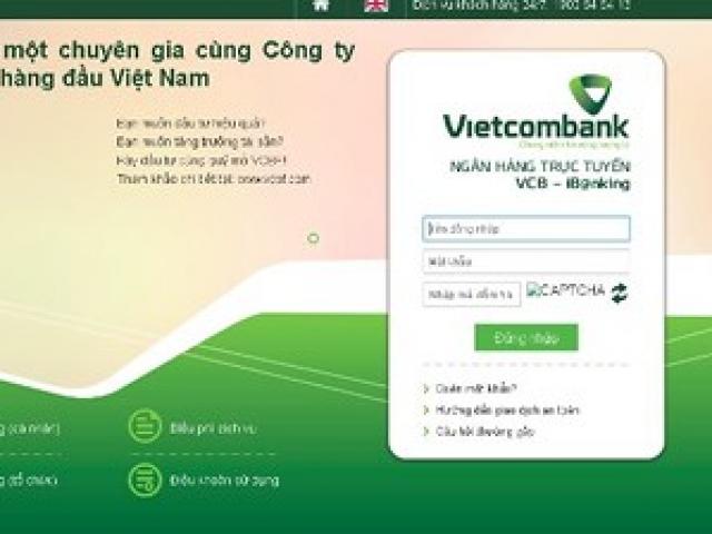 Kinh doanh - Ngân hàng lớn cảnh báo các web lừa đảo trộm cắp cực tinh vi