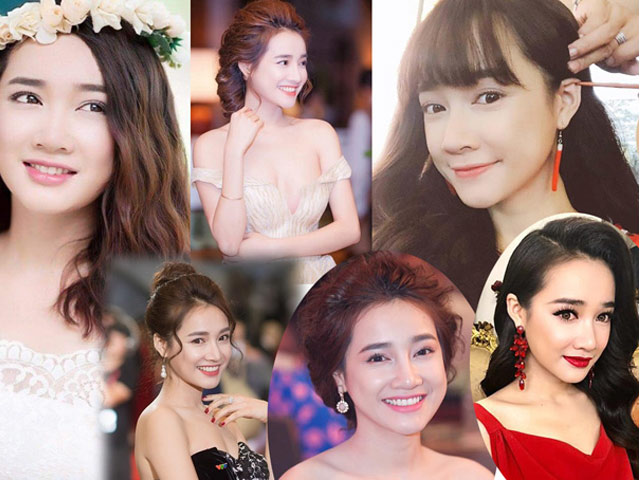 Tư vấn làm đẹp - Những kiểu tóc hút hồn nam giới của Nhã Phương