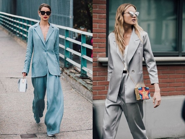 Bí quyết mặc đẹp - Khi phái đẹp mặc suit: Nữ quyền chẳng ở đâu xa
