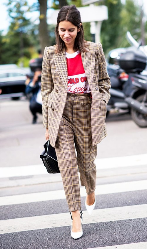 Khi phái đẹp mặc suit: Nữ quyền chẳng ở đâu xa - 5