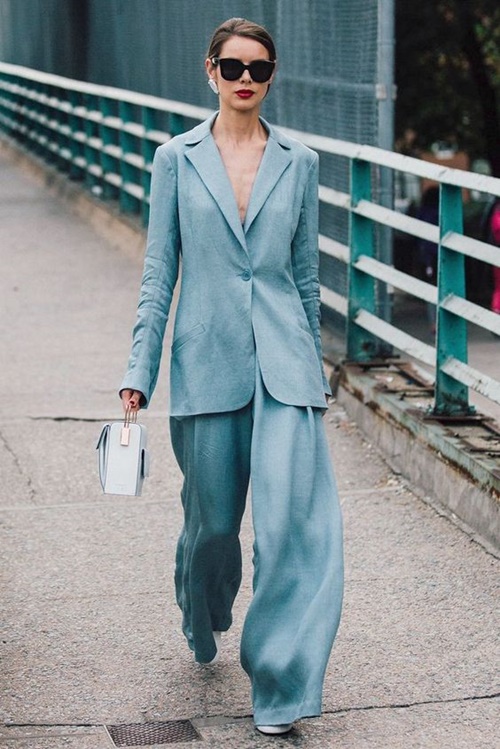 Khi phái đẹp mặc suit: Nữ quyền chẳng ở đâu xa - 12