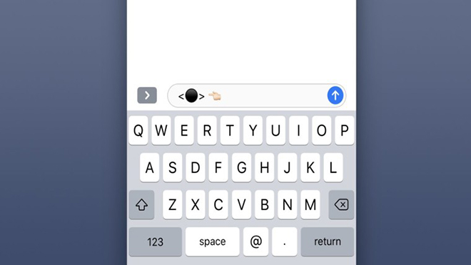 Chấm đen trong ứng dụng Messages có thể khiến thiết bị iOS gặp sự cố - 1