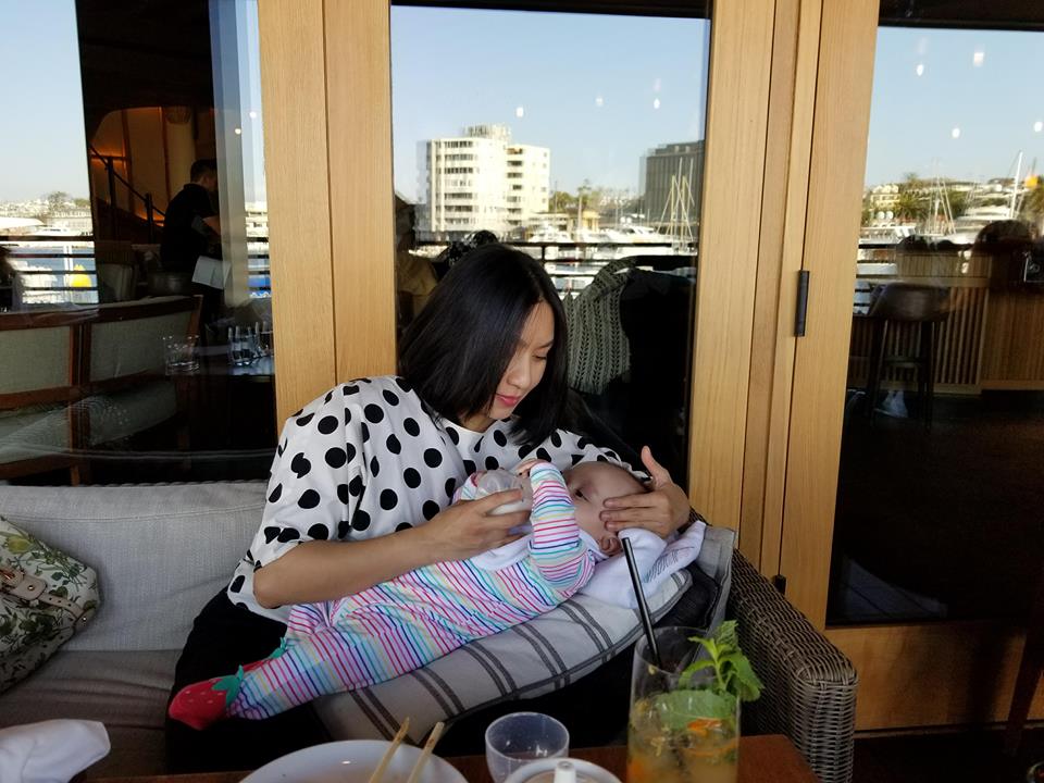 “Người tình sexy nhất của Lý Hùng” làm mẹ ở tuổi 40 - 3