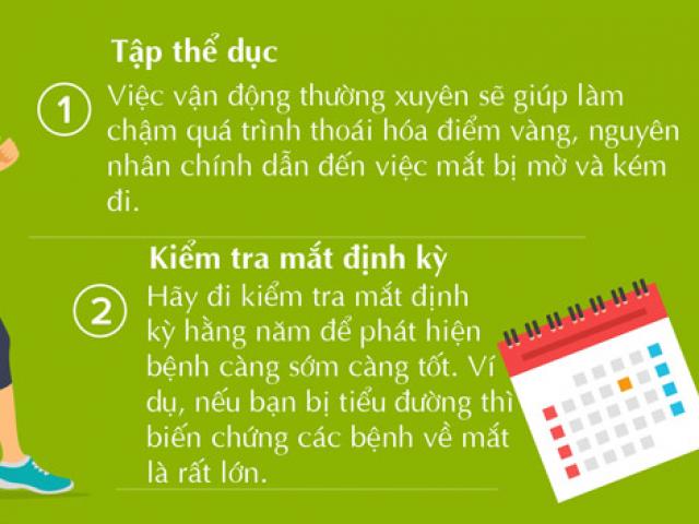 Sức khỏe đời sống - 8 cách đơn giản giúp cải thiện thị lực hiệu quả đến bất ngờ