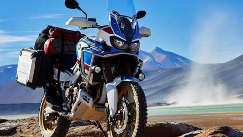 Mô tô phượt Honda Africa Twin 2018: &#34;Kỳ quan&#34; của xe máy hiện đại - 1