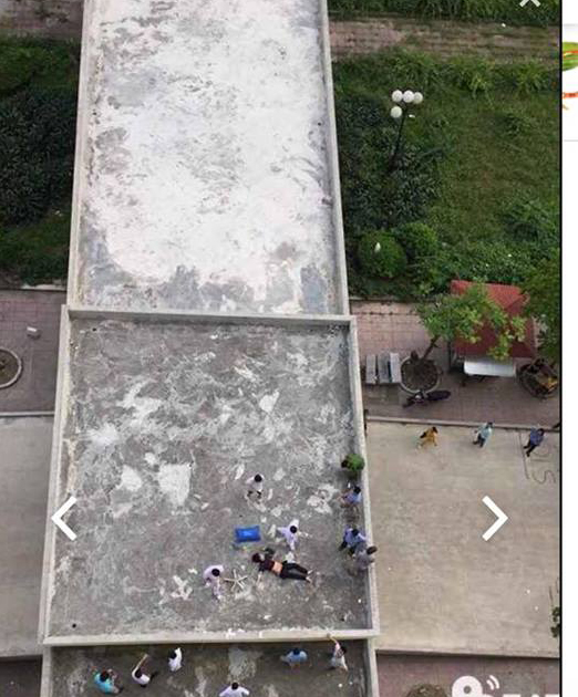 Nam thanh niên rơi từ tầng 11 bệnh viện xuống đất tử vong - 1