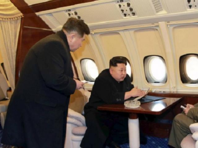 Thế giới - Chuyên cơ riêng Kim Jong-un có thể dùng để gặp Trump ở Singapore