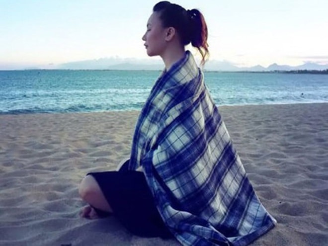 Sau 10 năm nói không với thịt, Hồ Quỳnh Hương trẻ đẹp ở tuổi U40 - 3