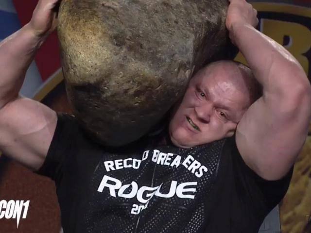 Thể thao - Lực sỹ thống trị tương lai: Bê 400kg, kéo 20 tấn đánh bại cả "Thần Thor"