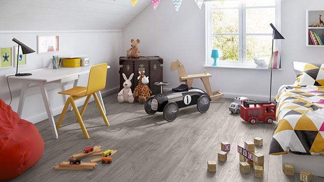 Sàn nhựa hèm khóa hay sàn gỗ cao cấp phù hợp với thời tiết Việt Nam? - 3