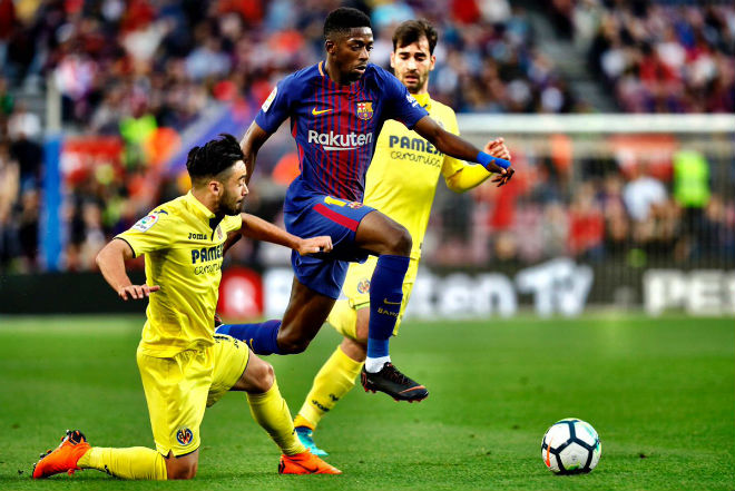 Barcelona - Villarreal: Bắn phá tưng bừng, Messi hòa nhịp SAO 105 triệu euro - 1