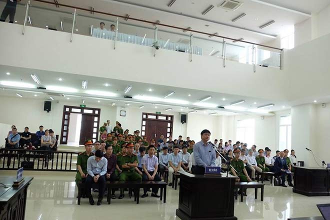 Ông Thăng: &#34;Tôi tha thiết mong HĐXX xem xét rộng lượng...&#34; - 1