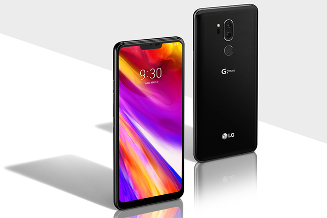 LG muốn chứng minh notch trên G7 ThinQ không liên quan đến iPhone X - 1